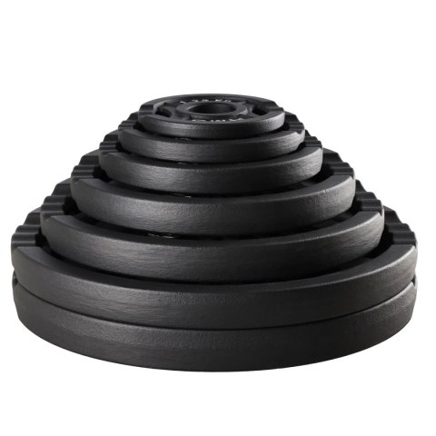 TOD20 TALERZ OLIMPIJSKI CZARNY 20 KG HMS
