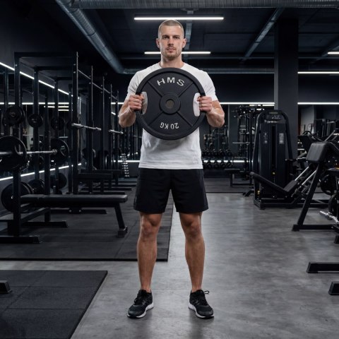 TOD20 TALERZ OLIMPIJSKI CZARNY 20 KG HMS