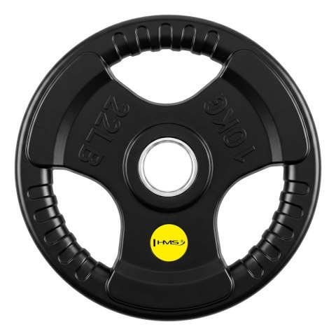 TOK10 PRO TALERZ OLIMPIJSKI OGUMOWANY 10 KG HMS