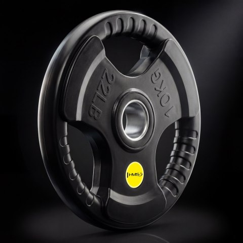 TOK10 PRO TALERZ OLIMPIJSKI OGUMOWANY 10 KG HMS