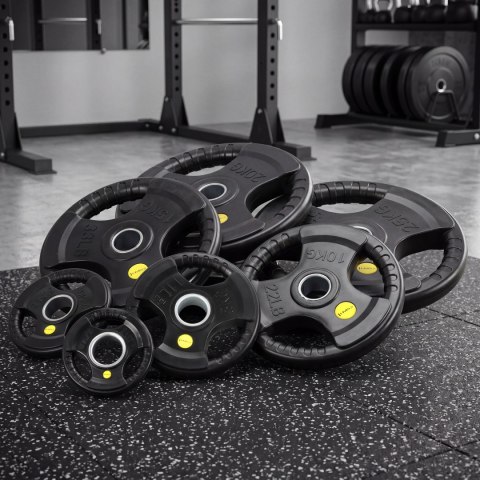 TOK10 PRO TALERZ OLIMPIJSKI OGUMOWANY 10 KG HMS