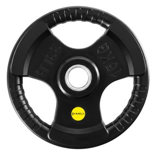 TOK15 PRO TALERZ OLIMPIJSKI OGUMOWANY 15 KG HMS