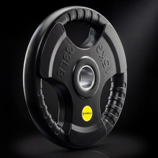 TOK15 PRO TALERZ OLIMPIJSKI OGUMOWANY 15 KG HMS