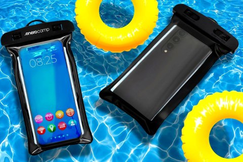 WODOODPORNE ETUI POKROWIEC NA TELEFON ENERO CAMP
