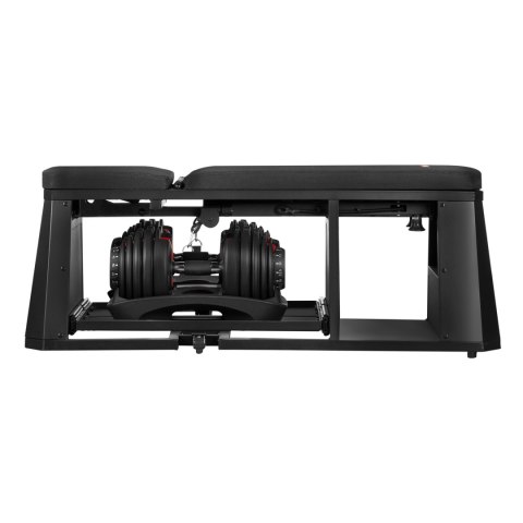 ZESTAW LM4012 ŁAWKA MULTIFUNKCYJNA 4w1 + 2x SR52 SZTANGIELKA REGULOWANA HMS