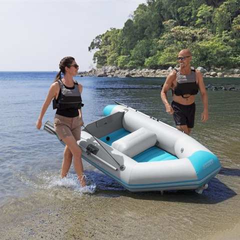 Bestway Ponton z Wiosłami Pompa Bestway Hydro-Force Elite Sport 230 cm Zestaw