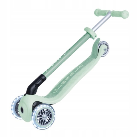 Hulajnoga trójkołowa składana koła LED Globber Primo Foldable Ecologic