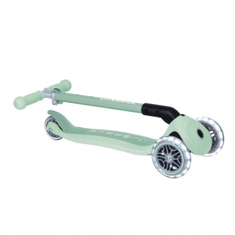 Hulajnoga trójkołowa składana koła LED Globber Primo Foldable Ecologic
