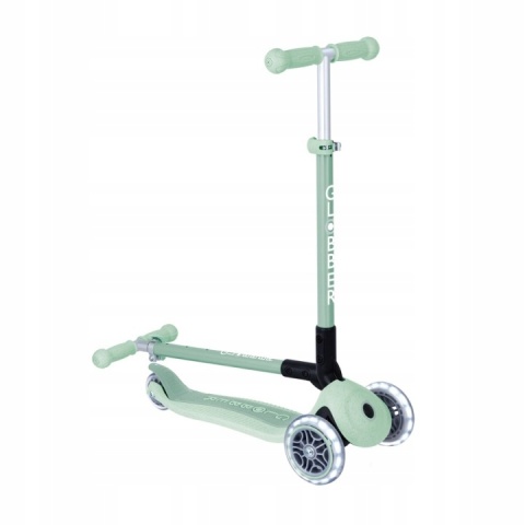 Hulajnoga trójkołowa składana koła LED Globber Primo Foldable Ecologic