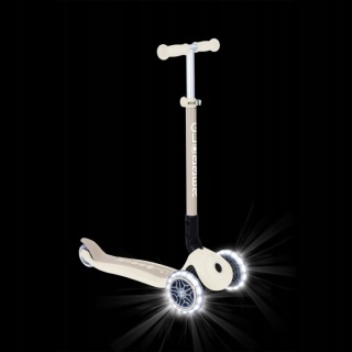 Hulajnoga trójkołowa składana koła LED Globber Primo Foldable Ecologic