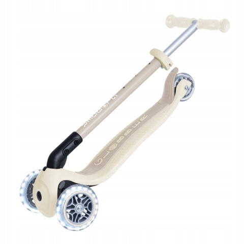 Hulajnoga trójkołowa składana koła LED Globber Primo Foldable Ecologic