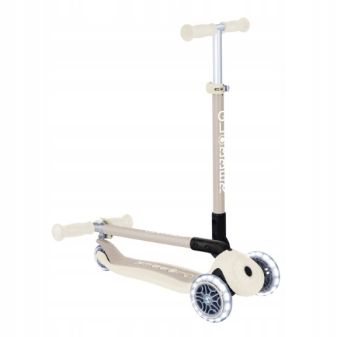 Hulajnoga trójkołowa składana koła LED Globber Primo Foldable Ecologic