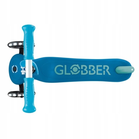 Hulajnoga trójkołowa świecąca LED dziecięca Globber Primo Plus Glow