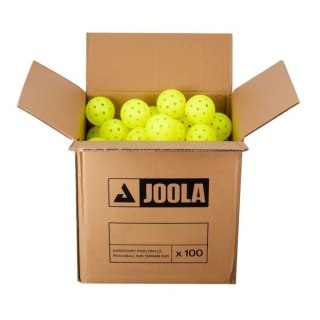 JOOLA Piłki do Pickleballa Outdoorowe JOOLA Primo Żółte Turniejowe 100 szt