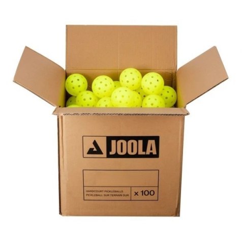 JOOLA Piłki do Pickleballa Outdoorowe JOOLA Primo Żółte Turniejowe 100 szt