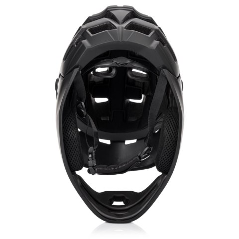 Kask rowerowy full-face Meteor Hydra M 55-58 cm czarny