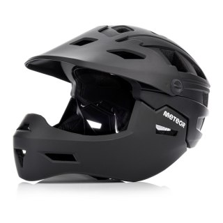 Kask rowerowy full-face Meteor Hydra S 51-55 cm czarny
