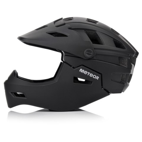 Kask rowerowy full-face Meteor Hydra S 51-55 cm czarny