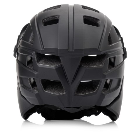 Kask rowerowy full-face Meteor Hydra S 51-55 cm czarny