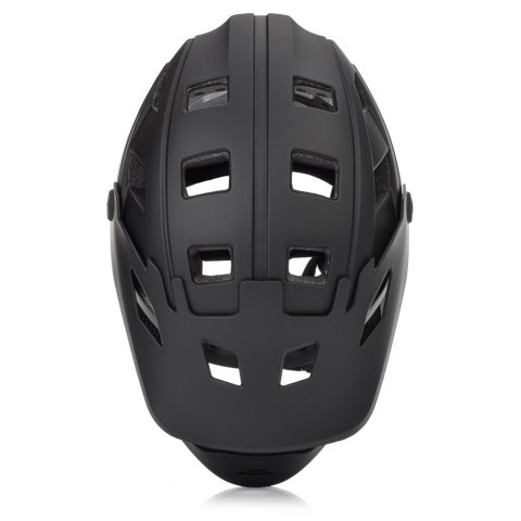 Kask rowerowy full-face Meteor Hydra S 51-55 cm czarny