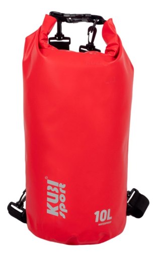 Kubisport Worek Wodoszczelny Kajakowy Torba Wodoodporna Dry Bag KUBISPORT 10L