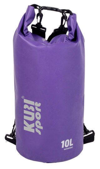 Kubisport Worek Wodoszczelny Kajakowy Torba Wodoodporna Dry Bag KubiSport 10L