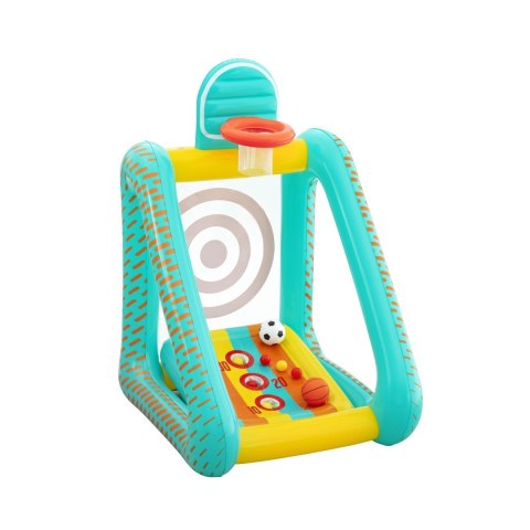 MASTER SPORT s.r.o. Koszykówka Zabawka Dmuchana do Basenu Wody Rzucanie do Celu BESTWAY 178cm