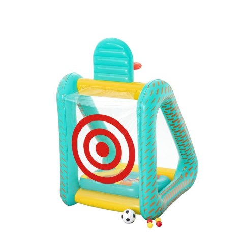 MASTER SPORT s.r.o. Koszykówka Zabawka Dmuchana do Basenu Wody Rzucanie do Celu BESTWAY 178cm