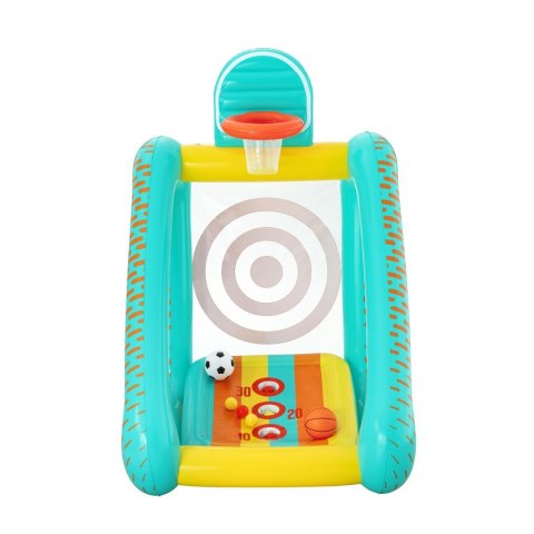 MASTER SPORT s.r.o. Koszykówka Zabawka Dmuchana do Basenu Wody Rzucanie do Celu BESTWAY 178cm