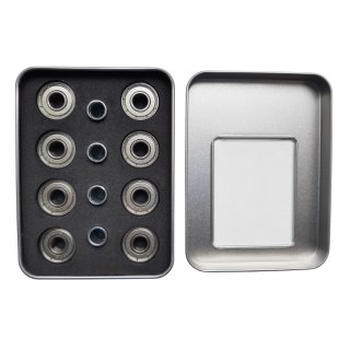 MASTER SPORT s.r.o. Łożyska Podkładki Zamienne Wymienne ABEC 9 do Deskorolek MASTER 8 szt.