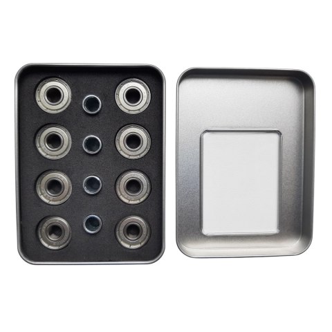 MASTER SPORT s.r.o. Łożyska Podkładki Zamienne Wymienne ABEC 9 do Deskorolek MASTER 8 szt.
