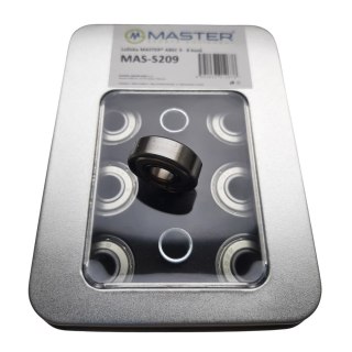 MASTER SPORT s.r.o. Łożyska Podkładki Zamienne Wymienne ABEC 9 do Deskorolek MASTER 8 szt.