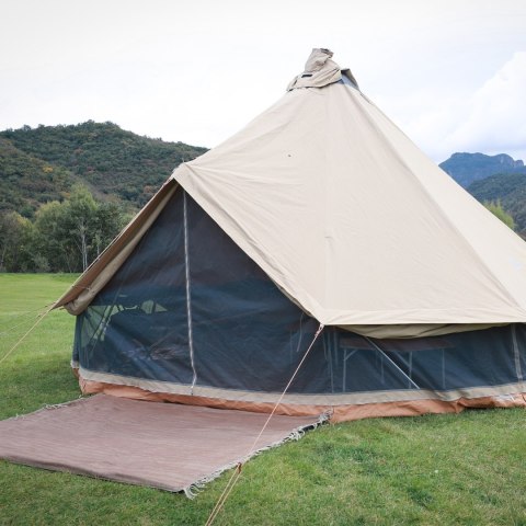 Master Namiot Glamping Ogrodowy Indiański Tipi 4x4m Bawełna KING CAMP