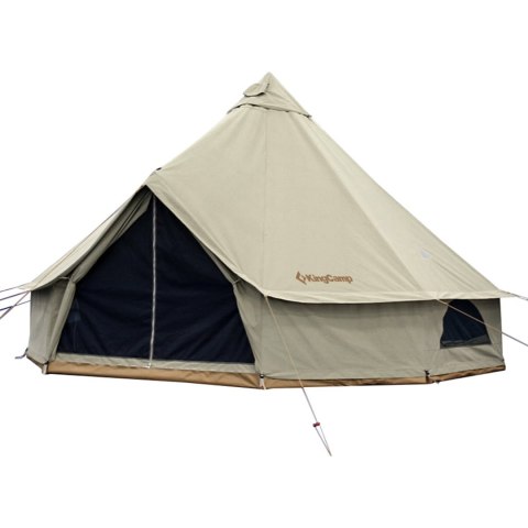 Master Namiot Glamping Ogrodowy Indiański Tipi 4x4m Bawełna KING CAMP