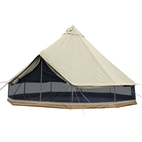 Master Namiot Glamping Ogrodowy Indiański Tipi 4x4m Bawełna KING CAMP