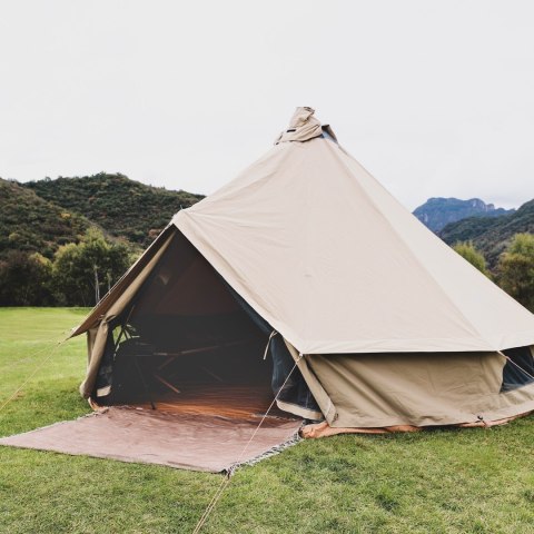 Master Namiot Glamping Ogrodowy Indiański Tipi 4x4m Bawełna KING CAMP