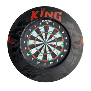 MASTER SPORT s.r.o. Osłona Pierścień Ochronny do Tarczy Sizalowej Dart Okrągła MASTER 12 cm