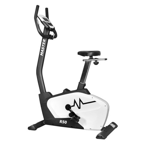 Master Rower Poziomy Magnetyczny Magnetyczno-Elektryczny MASTER R50 Ergometr