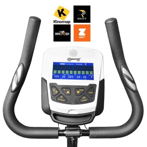 Master Rower Poziomy Magnetyczny Magnetyczno-Elektryczny MASTER R50 Ergometr