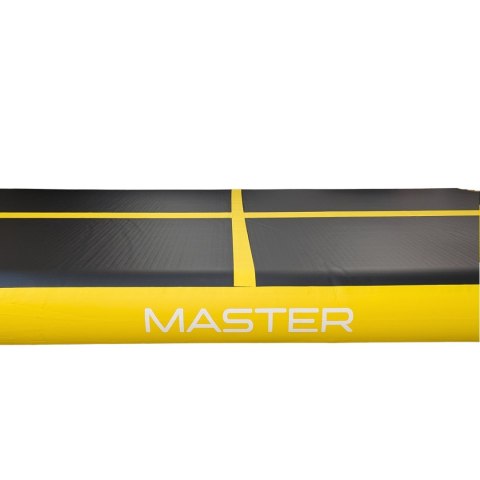 Master Ścieżka Gimnastyczna Airtrack Pompowana MASTER 400x150x20cm Mata
