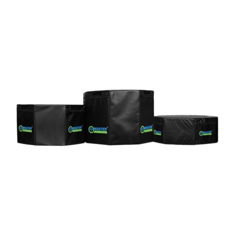Master Skrzynia Plyometryczna Plyo Box MASTER Zestaw 30 45 60 cm Pliometryczna