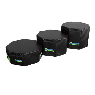 MASTER SPORT s.r.o. Skrzynia Plyometryczna Plyo Box MASTER Zestaw 30 45 60 cm Pliometryczna