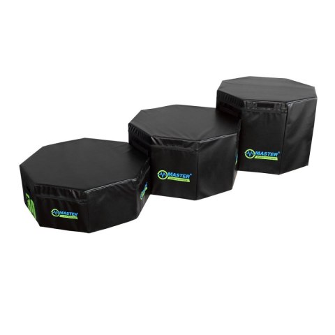 Master Skrzynia Plyometryczna Plyo Box MASTER Zestaw 30 45 60 cm Pliometryczna