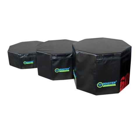 Master Skrzynia Plyometryczna Plyo Box MASTER Zestaw 30 45 60 cm Pliometryczna