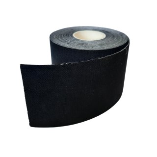 MASTER SPORT s.r.o. Taśma Tejpy do Kinesiotapingu Kinezjologiczna Czarna MASTER 5 cm x 5 m