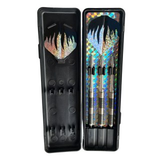 MASTER SPORT s.r.o. Zestaw Lotki Rzutki do Gry w Darta 23 g z Etui Wolfram MASTER Sniper 3 szt.