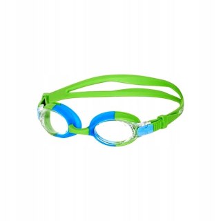 NQG700AF ZIELONY JUNIOR OKULARKI NILS AQUA