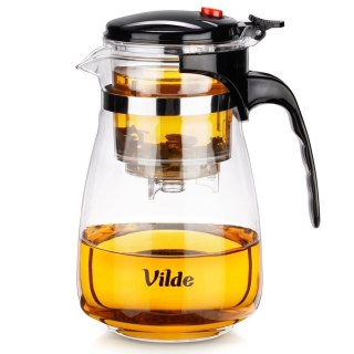 Orion Dzbanek Szklany VILDE Zaparzacz 960 ml System Spustowy Gorące Zimne