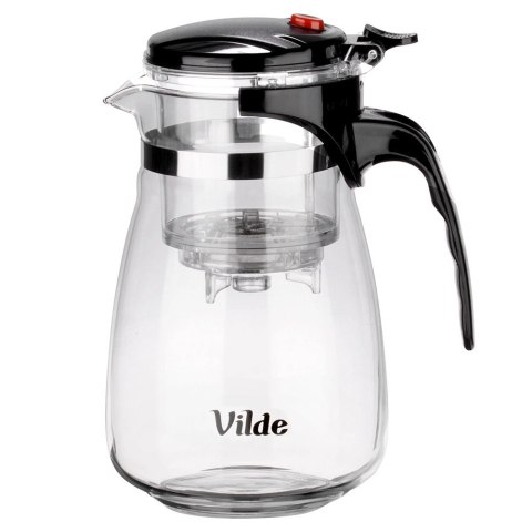 Orion Dzbanek Szklany VILDE Zaparzacz 960 ml System Spustowy Gorące Zimne