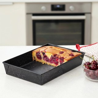 Orion Forma do Pieczenia Ciast Mięs Zapiekanek Granitowa 36 x 24 x 6 cm VILDE